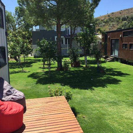 Sakiz Tiny House & Apart Urla Exteriör bild